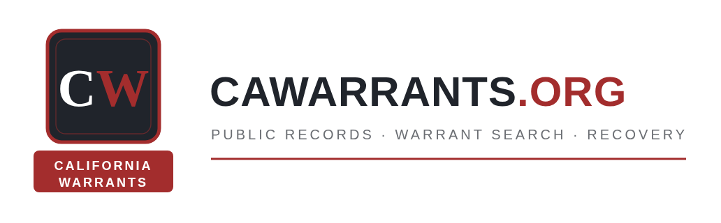 CAWarrants.org private warrant assistance